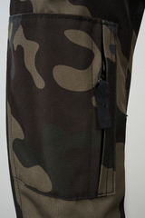 Geaca Performance Outdoor Dark Camo Brandit - Versatilitate Tactică