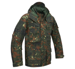 Geaca Performance Outdoor Flecktarn Brandit - Versatilitate Tactică