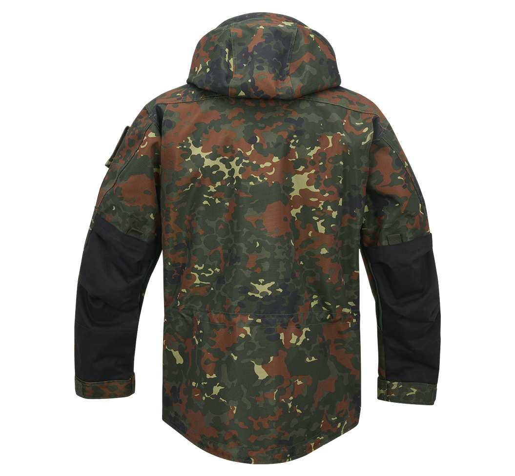 Geaca Performance Outdoor Flecktarn Brandit - Versatilitate Tactică