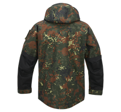 Geaca Performance Outdoor Flecktarn Brandit - Versatilitate Tactică