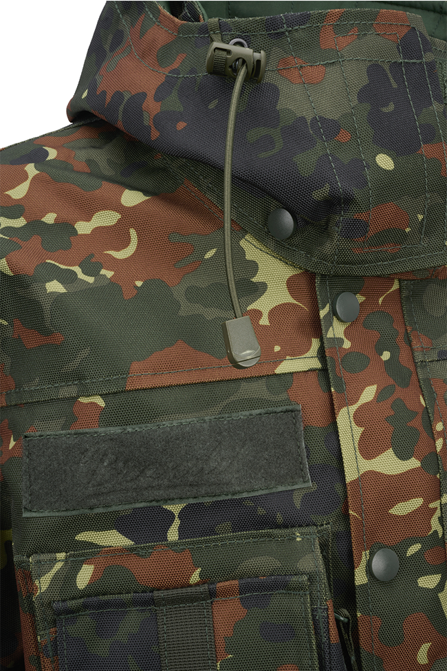 Geaca Performance Outdoor Flecktarn Brandit - Versatilitate Tactică