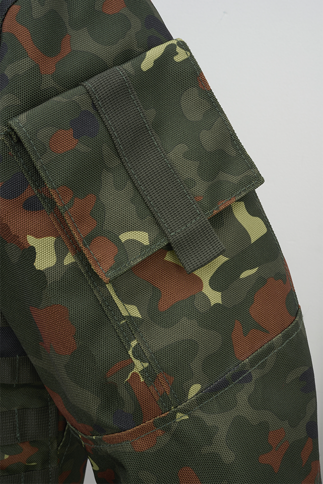 Geaca Performance Outdoor Flecktarn Brandit - Versatilitate Tactică