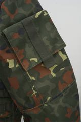 Geaca Performance Outdoor Flecktarn Brandit - Versatilitate Tactică