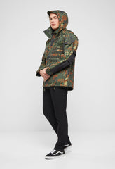 Geaca Performance Outdoor Flecktarn Brandit - Versatilitate Tactică