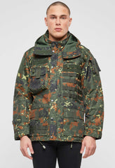 Geaca Performance Outdoor Flecktarn Brandit - Versatilitate Tactică