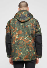Geaca Performance Outdoor Flecktarn Brandit - Versatilitate Tactică