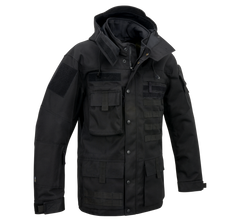Geaca Performance Outdoor Negru Brandit - Confort Tactic Zilnic