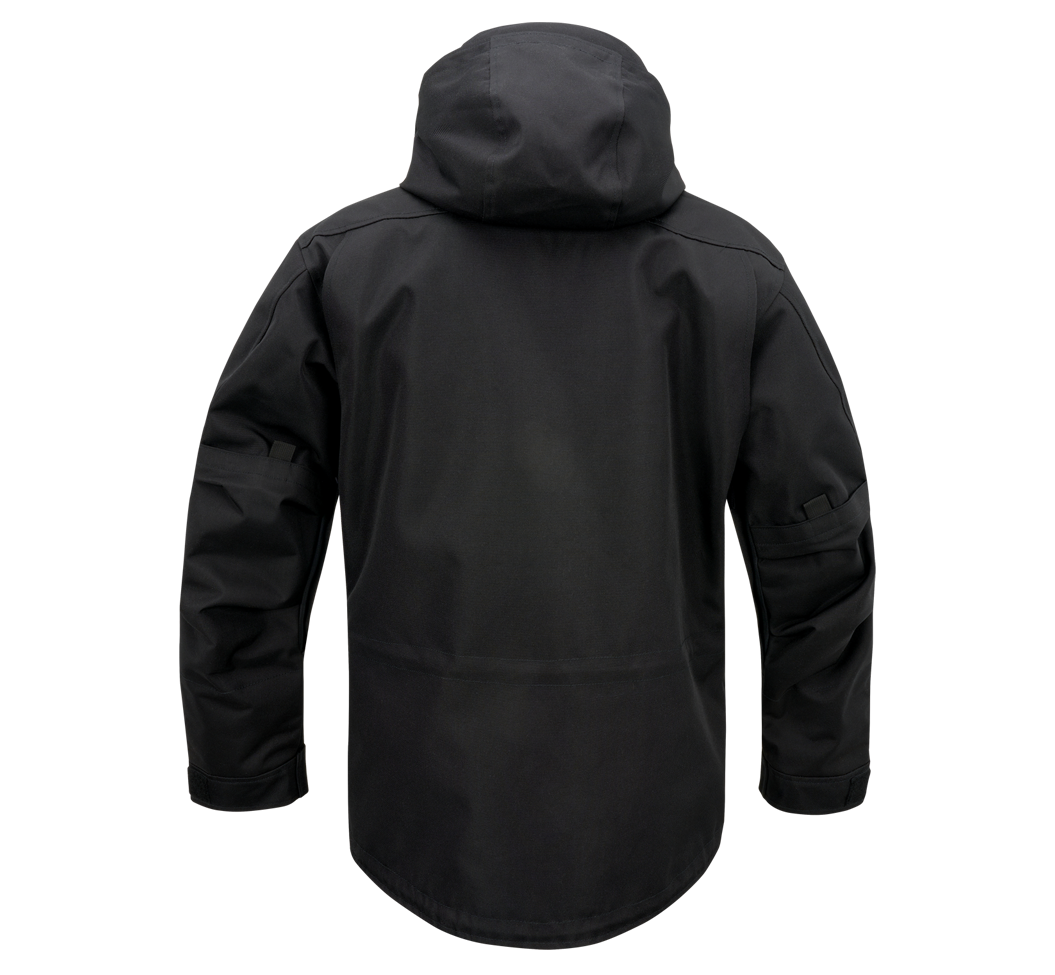 Geaca Performance Outdoor Negru Brandit - Confort Tactic Zilnic