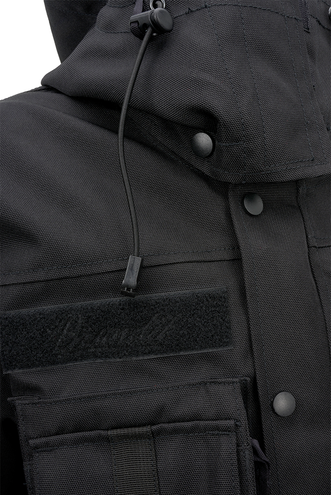Geaca Performance Outdoor Negru Brandit - Confort Tactic Zilnic
