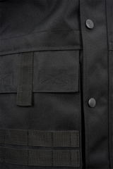 Geaca Performance Outdoor Negru Brandit - Confort Tactic Zilnic