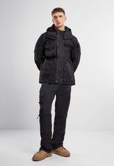 Geaca Performance Outdoor Negru Brandit - Confort Tactic Zilnic