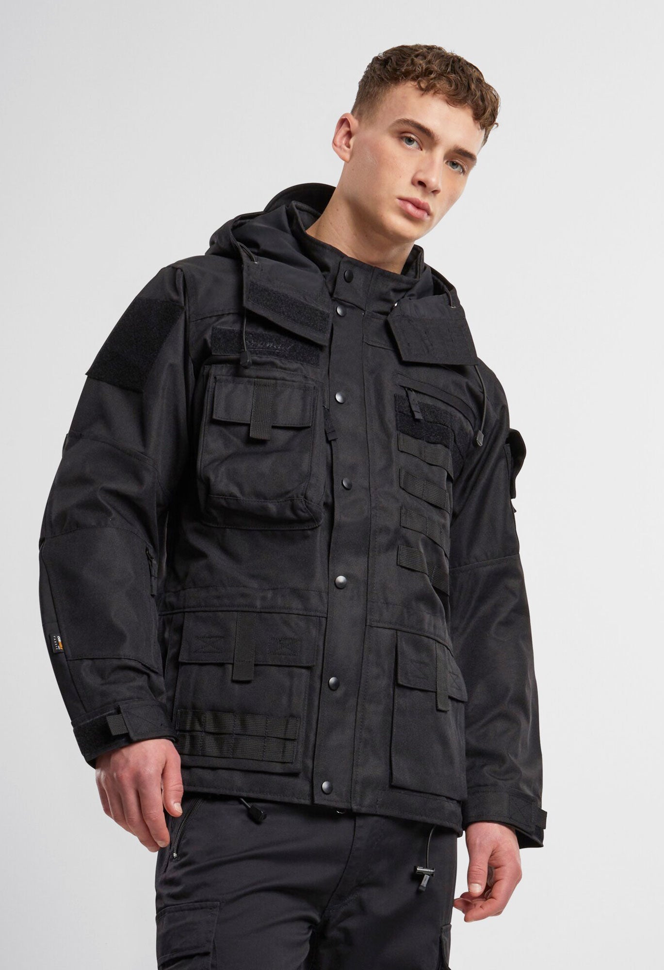 Geaca Performance Outdoor Negru Brandit - Confort Tactic Zilnic