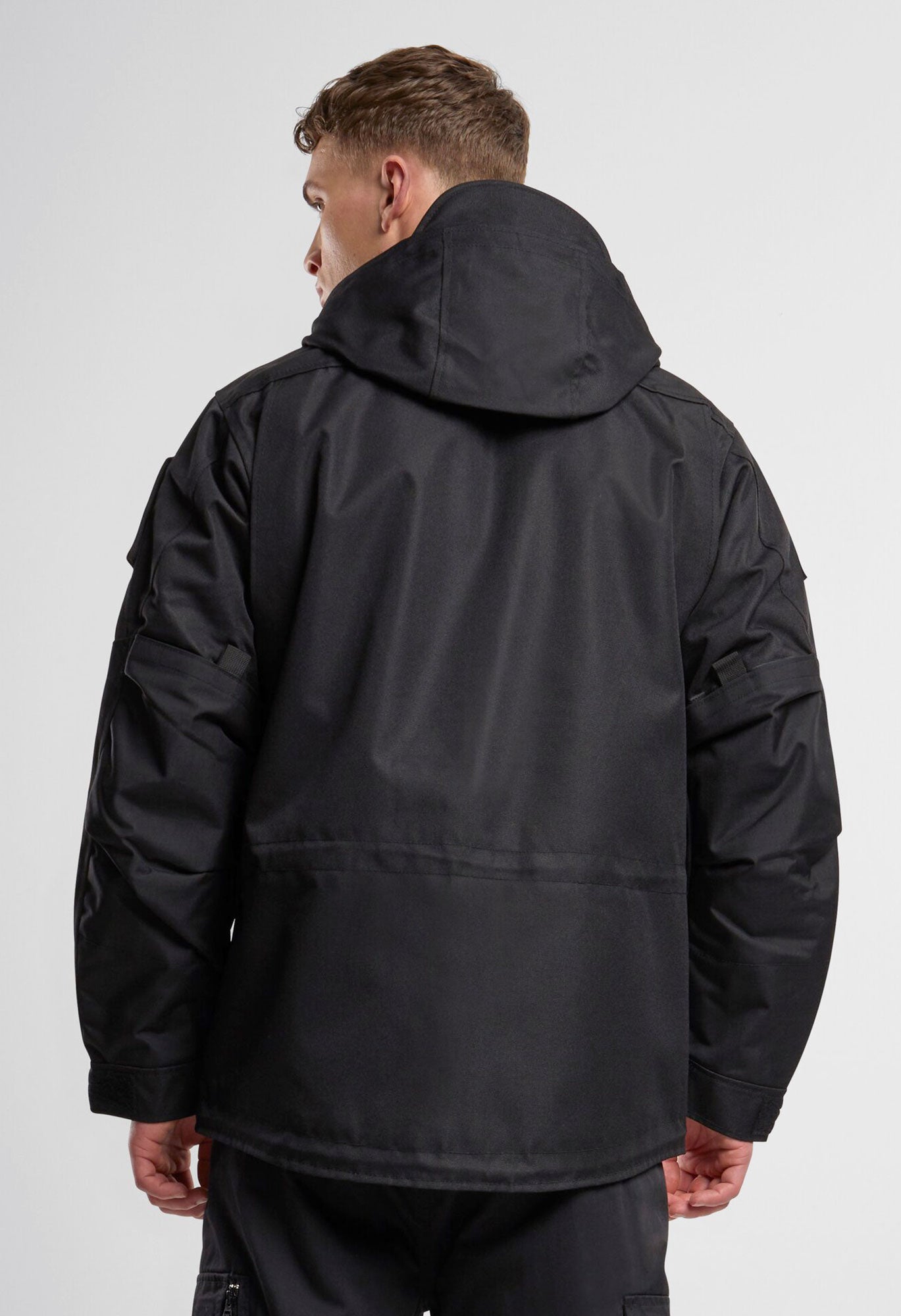 Geaca Performance Outdoor Negru Brandit - Confort Tactic Zilnic