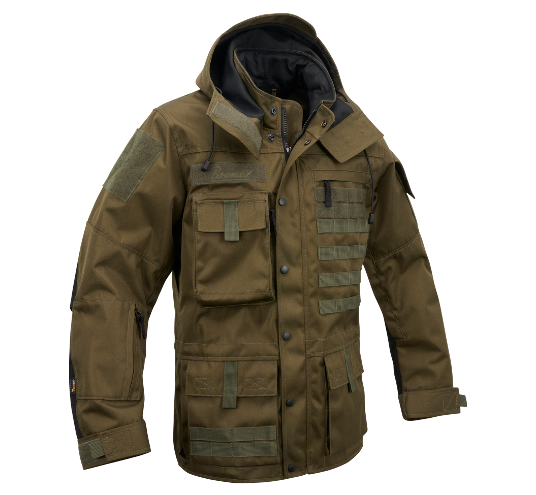 Geaca Performance Outdoor Olive Brandit - Caldura si Mobilitate