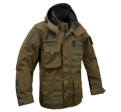 Geaca Performance Outdoor Olive Brandit - Caldura si Mobilitate