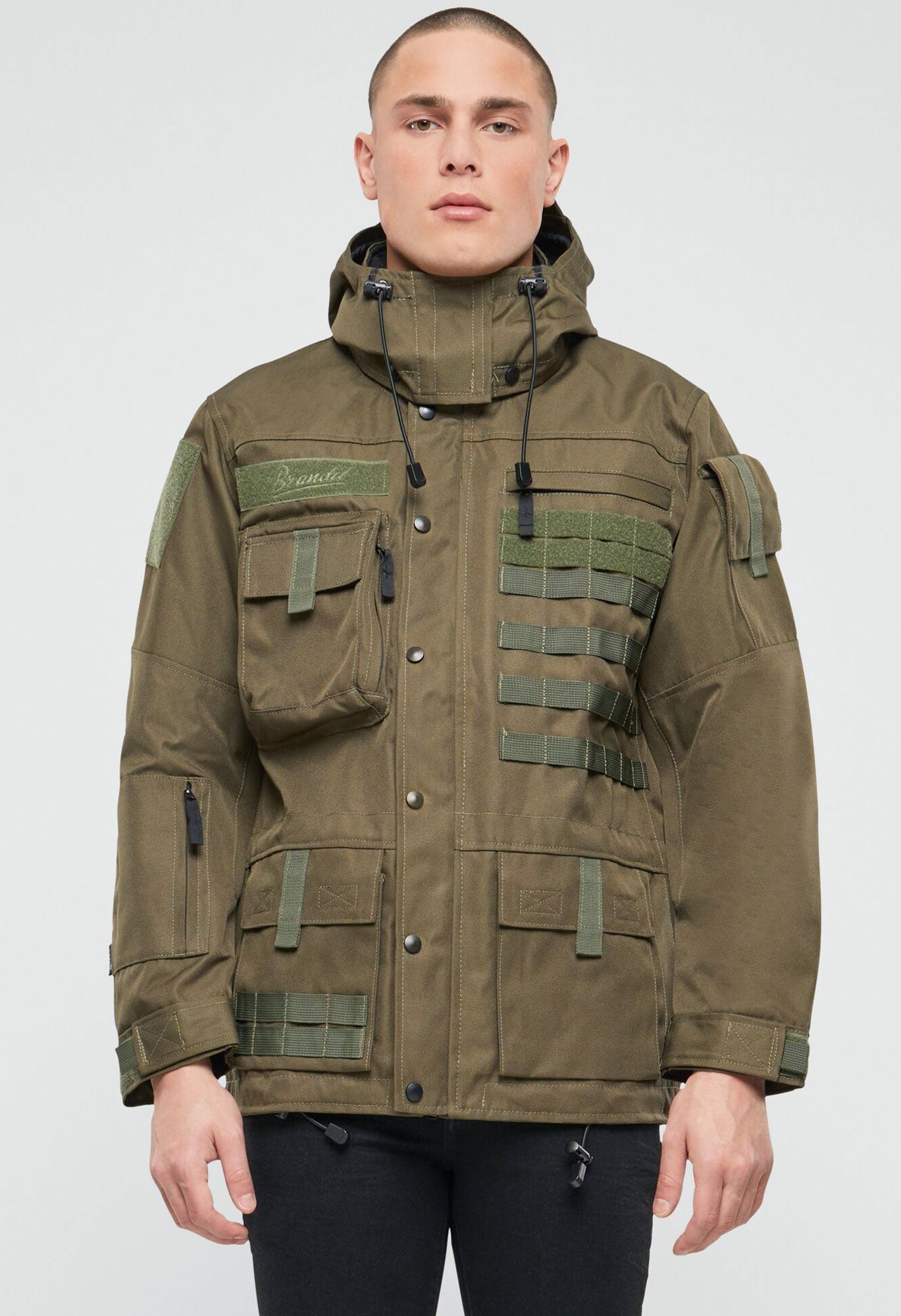 Geaca Performance Outdoor Olive Brandit - Caldura si Mobilitate