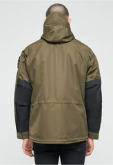 Geaca Performance Outdoor Olive Brandit - Caldura si Mobilitate