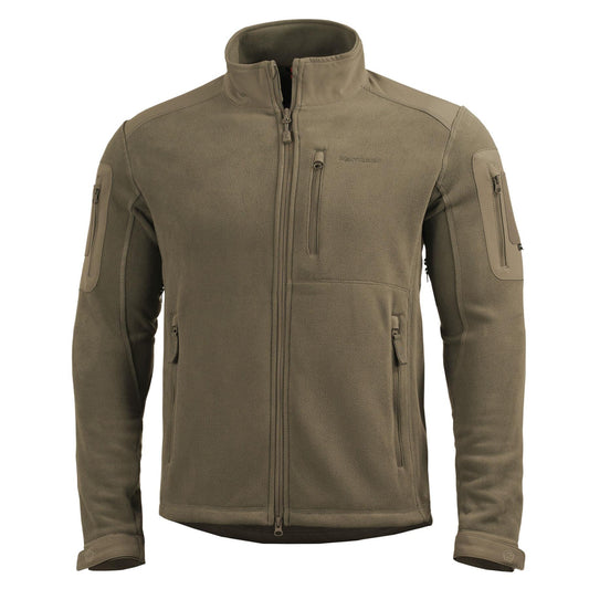Geaca Perseus 2.0 Fleece Jacket | Coyote Pentagon Tactical - Protecție Termică Superioară și Fiabilitate Tactică