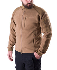 Geaca Perseus 2.0 Fleece Jacket | Coyote Pentagon Tactical - Protecție Termică Superioară și Fiabilitate Tactică