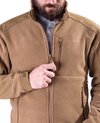 Geaca Perseus 2.0 Fleece Jacket | Coyote Pentagon Tactical - Protecție Termică Superioară și Fiabilitate Tactică