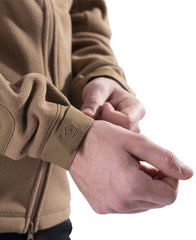 Geaca Perseus 2.0 Fleece Jacket | Coyote Pentagon Tactical - Protecție Termică Superioară și Fiabilitate Tactică