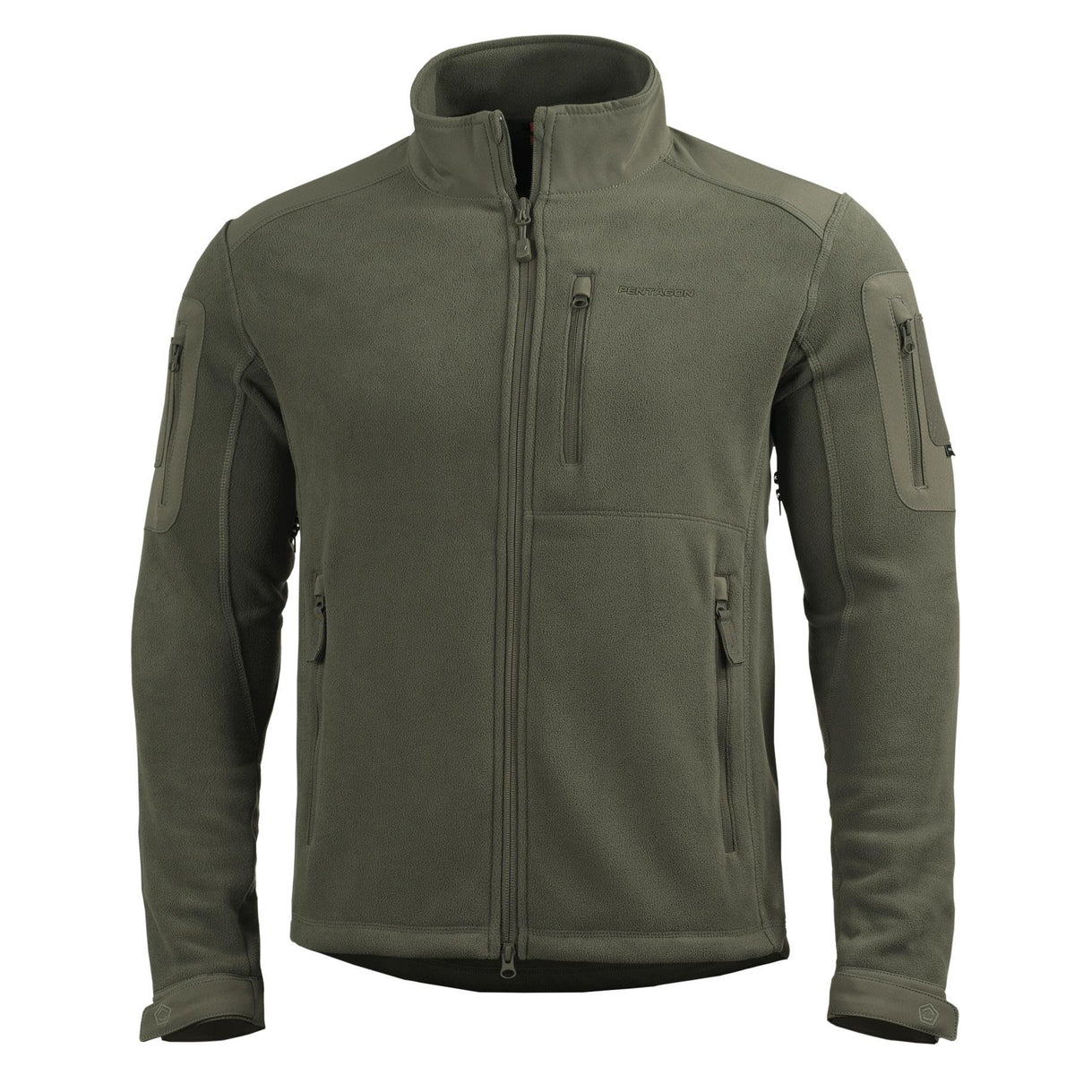 Geaca Perseus 2.0 Fleece Jacket | Olive Green Pentagon Tactical - Protecție și Confort Tactic Superior
