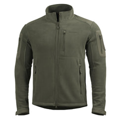 Geaca Perseus 2.0 Fleece Jacket | Olive Green Pentagon Tactical - Protecție și Confort Tactic Superior