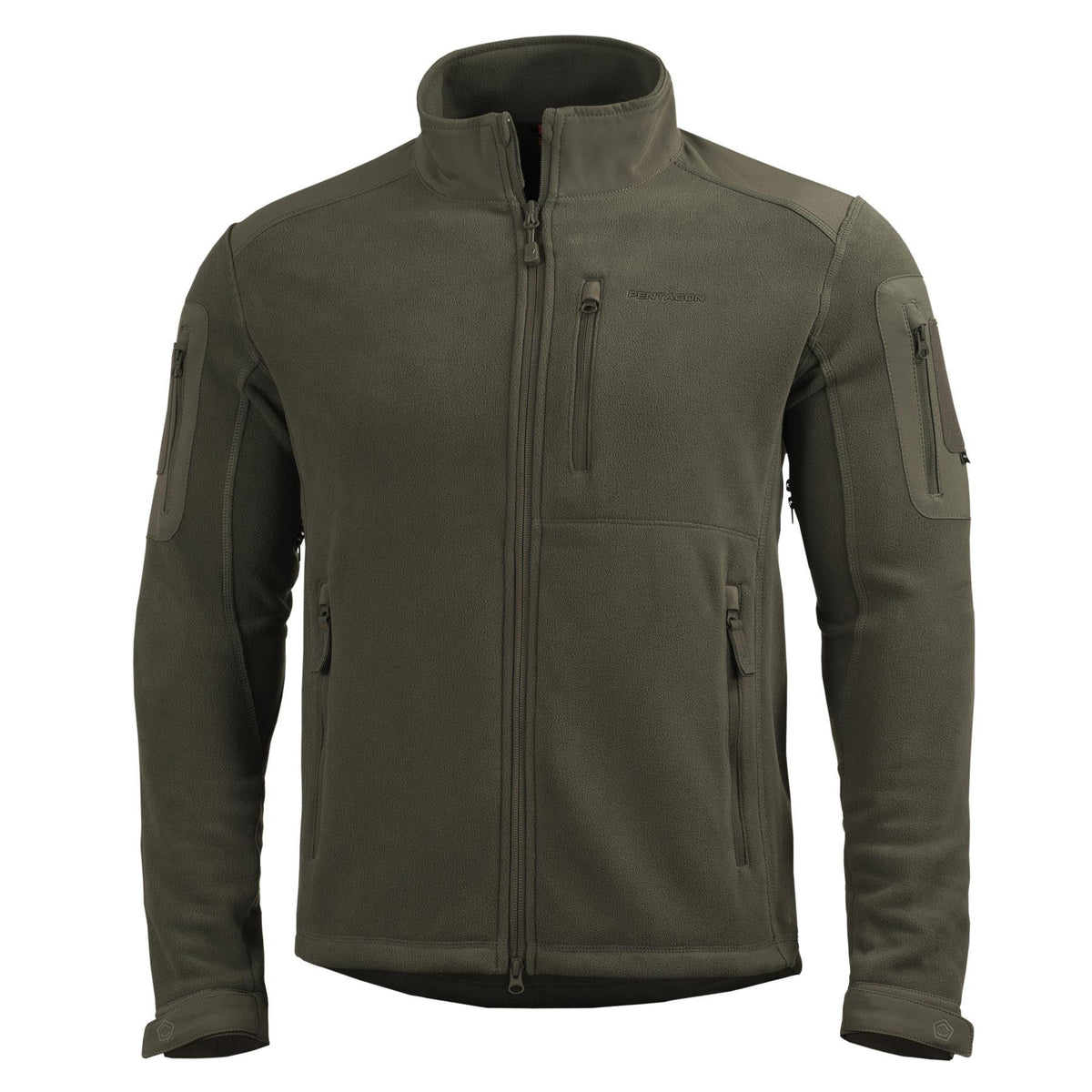 Geaca Perseus 2.0 Fleece Jacket | RAL7013 Pentagon Tactical - Performanță și Durabilitate Tactică Superioară