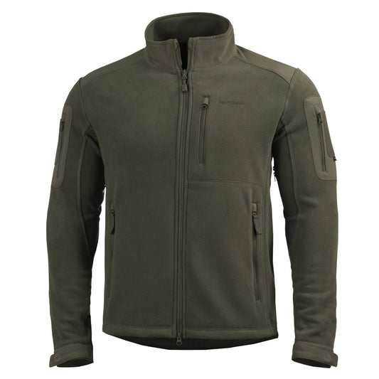 Geaca Perseus 2.0 Fleece Jacket | RAL7013 Pentagon Tactical - Performanță și Durabilitate Tactică Superioară