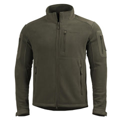 Geaca Perseus 2.0 Fleece Jacket | RAL7013 Pentagon Tactical - Performanță și Durabilitate Tactică Superioară