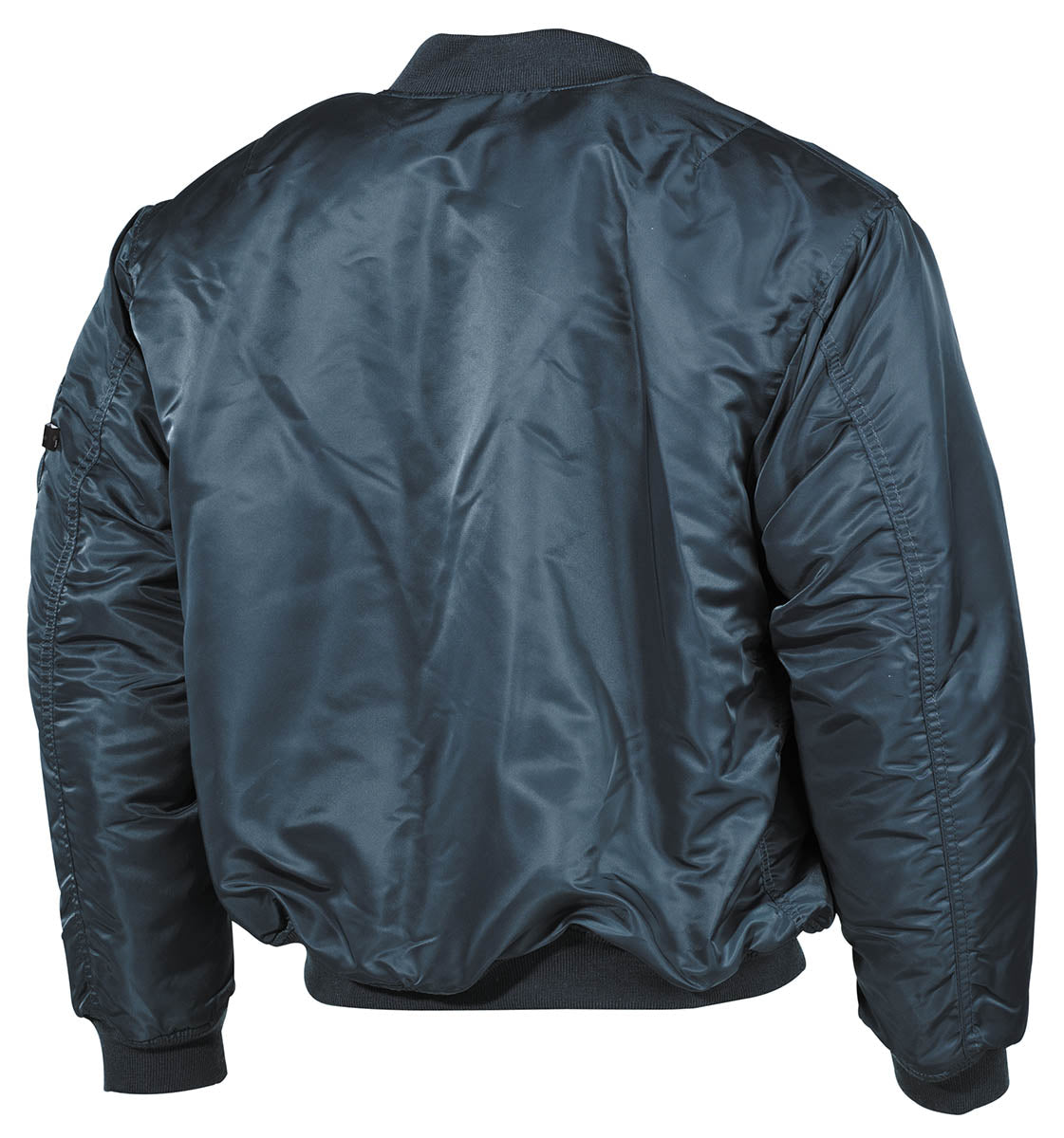 Geacă Pilot US MA1 Alphablau MFH - Reversibilă, Fermoar rezistent
