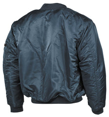 Geacă Pilot US MA1 Alphablau MFH - Reversibilă, Fermoar rezistent