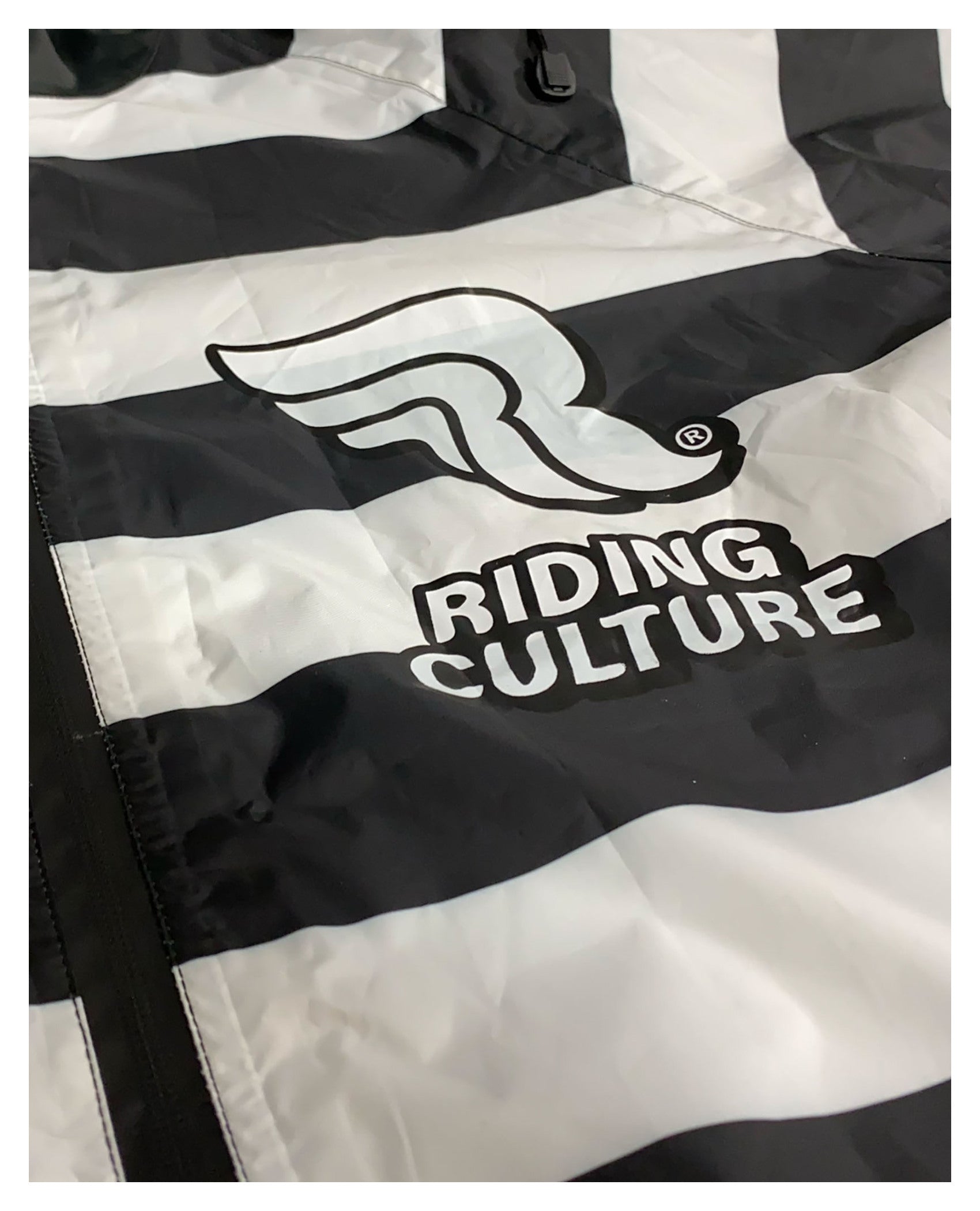 Geacă Plouă Jamie Rain Riding Culture - Impermeabilă, Vizibilă