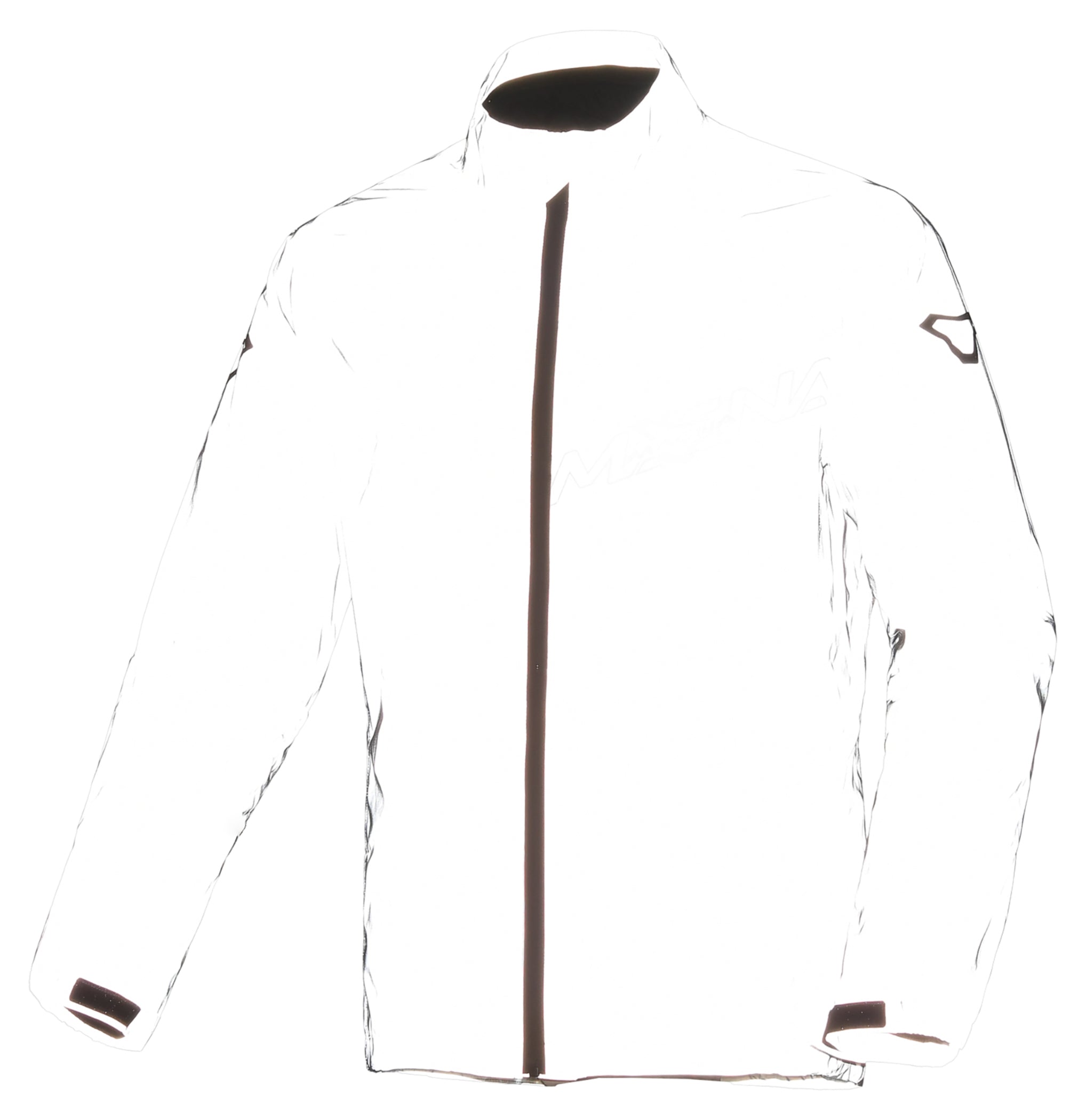 Geacă Plouă Moto Rainger Macna Reflectorizantă - Vizibilitate Maximă