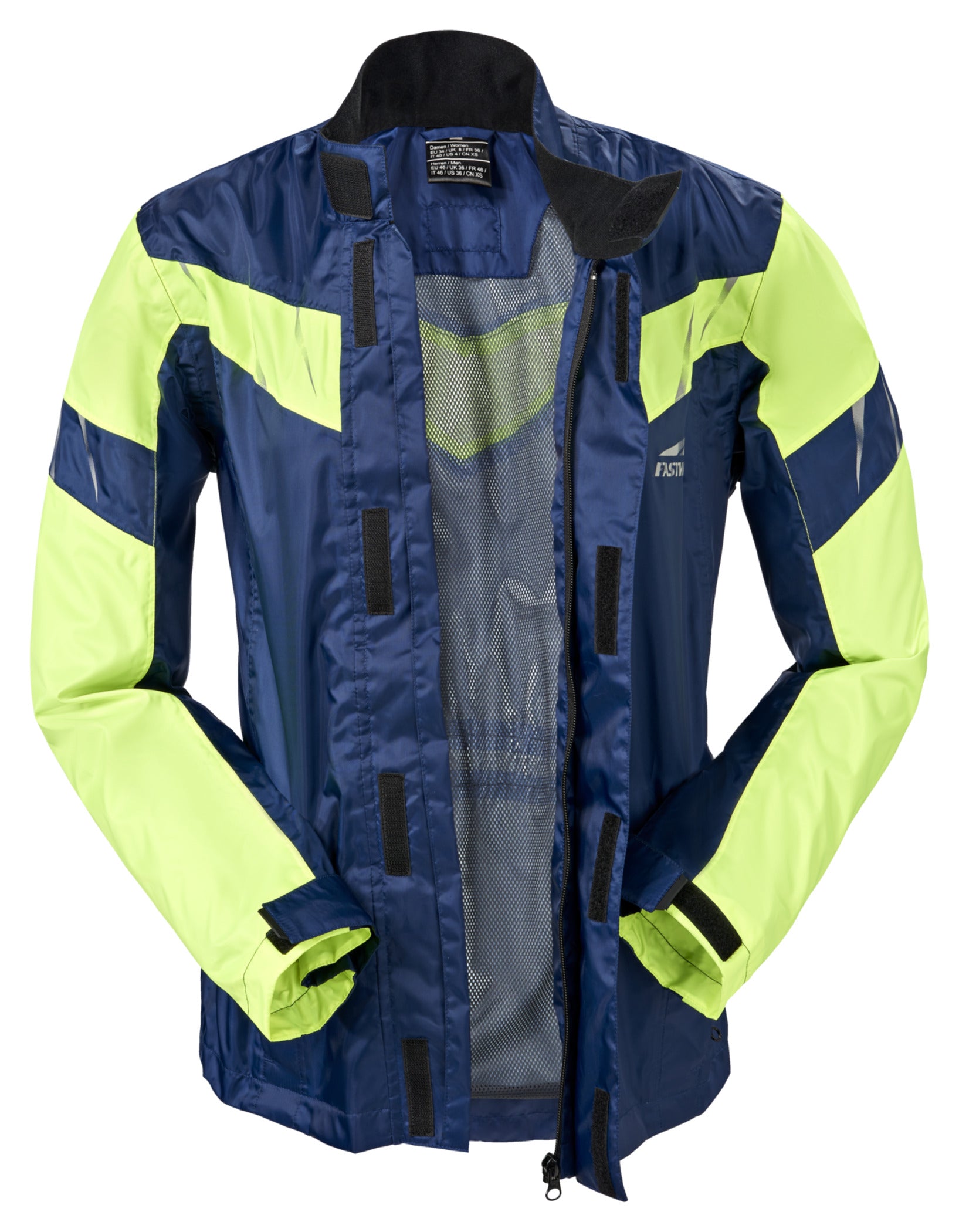 Geacă Plouă Rain Basic 201 Fastway - Protecție Vânt și Apă