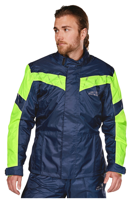 Geacă Plouă Rain Basic 201 Fastway - Protecție Vânt și Apă