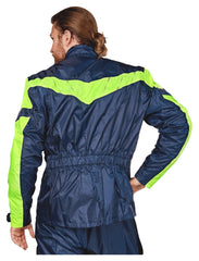 Geacă Plouă Rain Basic 201 Fastway - Protecție Vânt și Apă