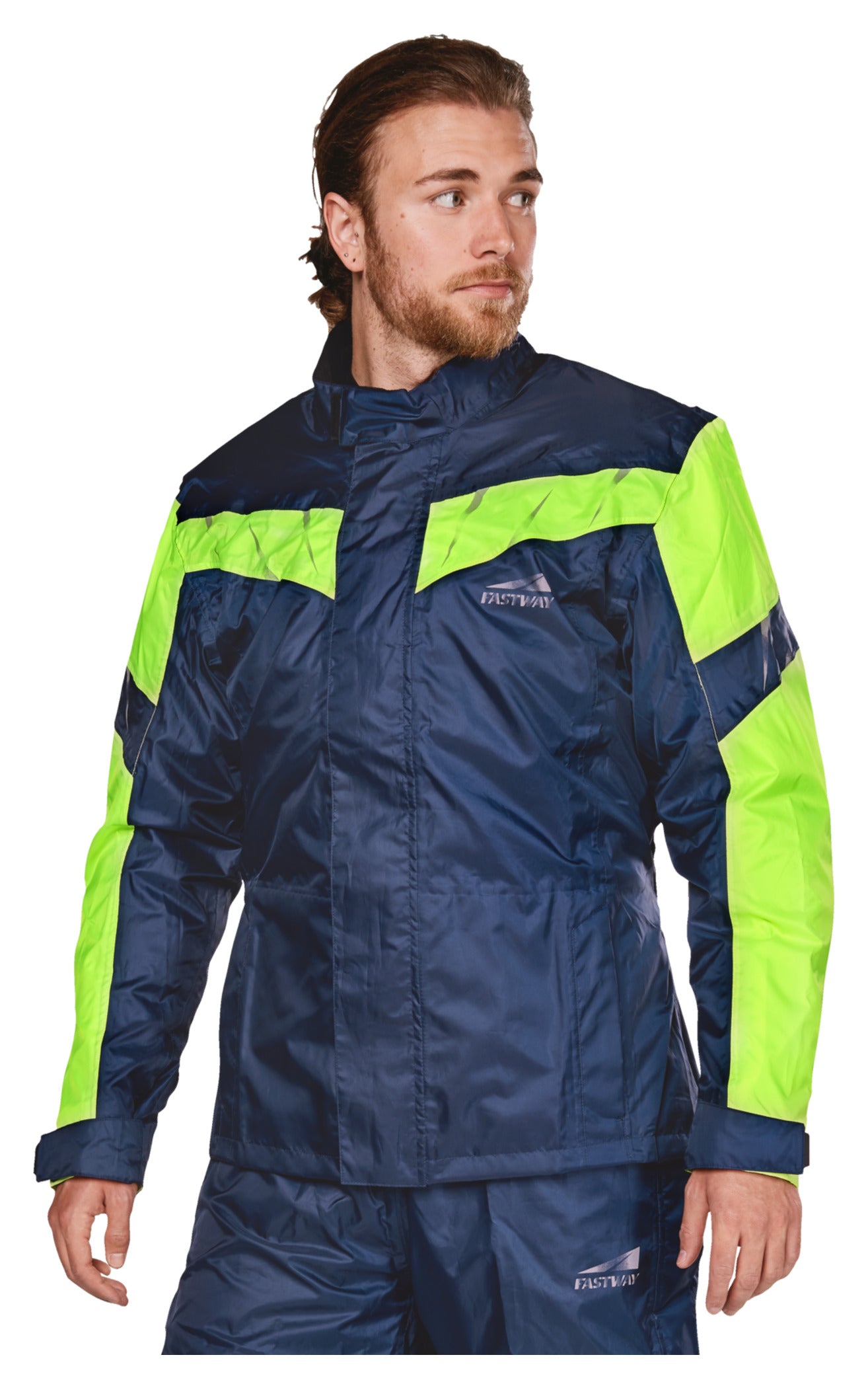 Geacă Plouă Rain Basic 201 Fastway - Protecție Vânt și Apă
