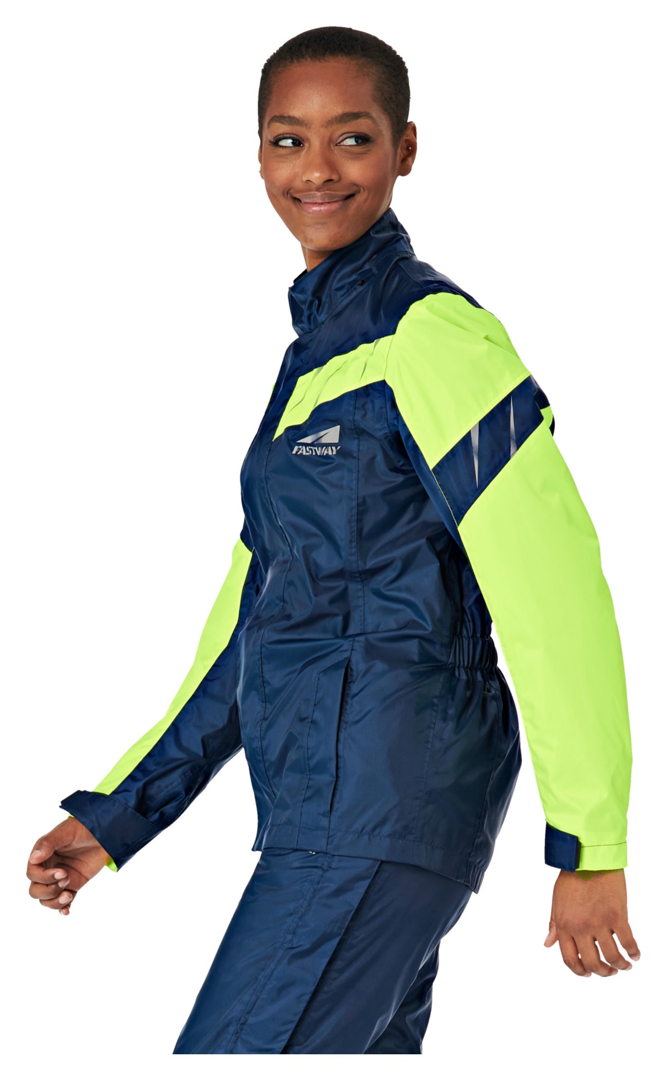 Geacă Plouă Rain Basic 201 Fastway - Protecție Vânt și Apă