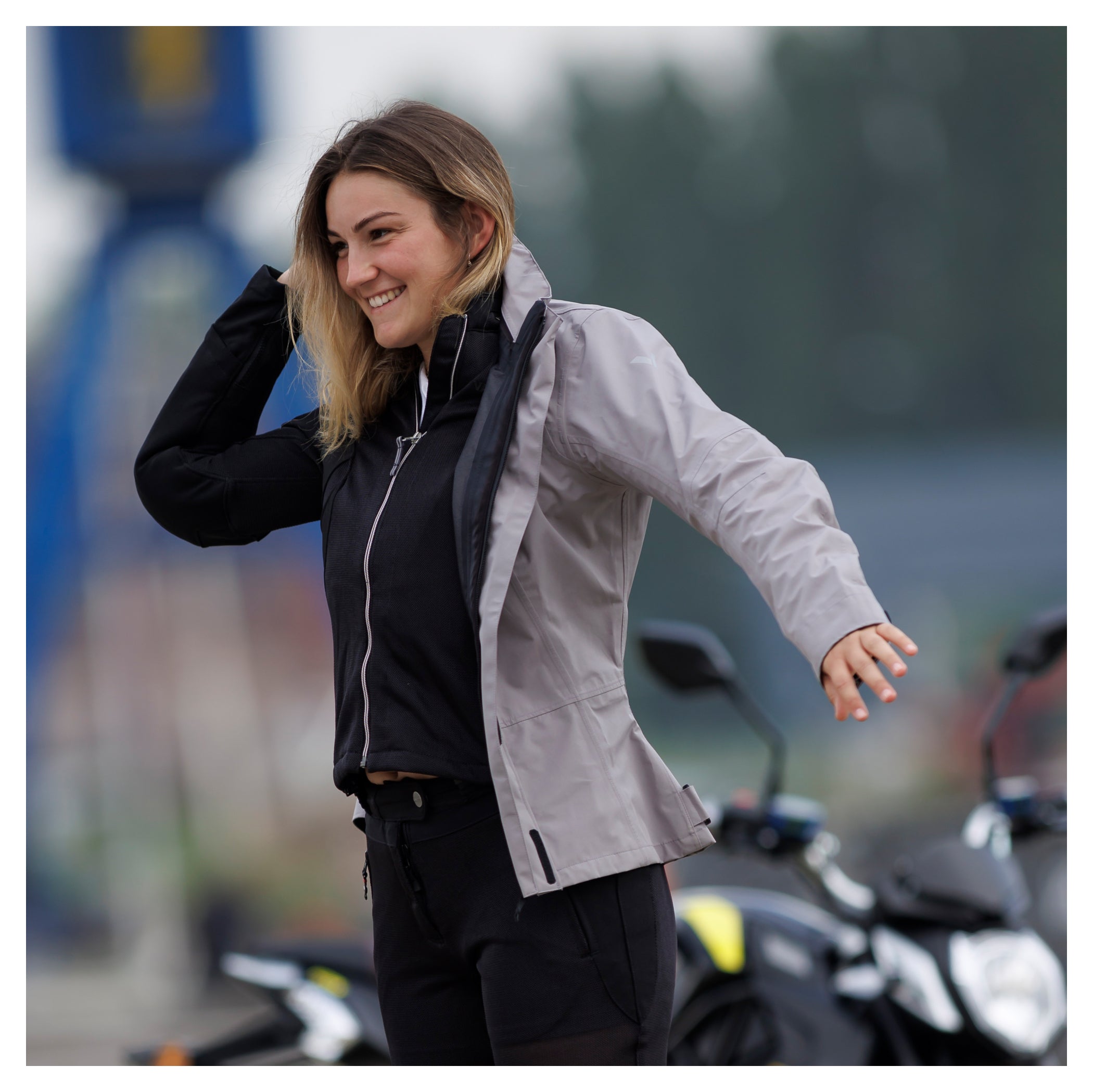 Geacă Plouă VXR-2 Vanucci Damă - Impermeabilă & Respirabilă