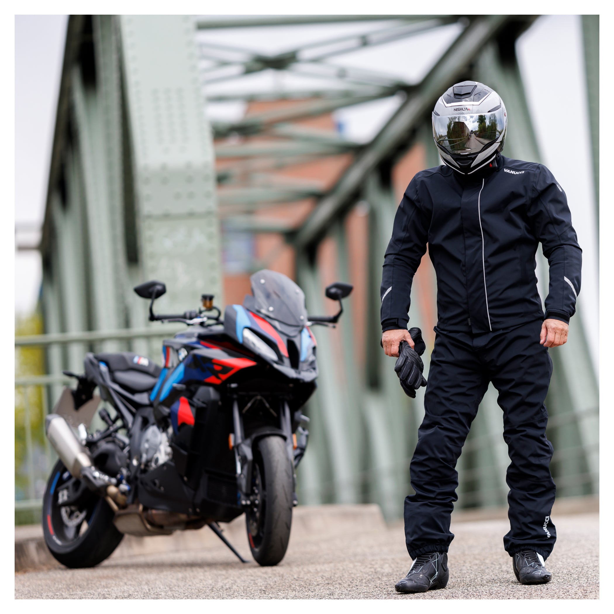 Geacă Plouă VXR-6 Louis - Impermeabilă, Respirabilă, Elastică