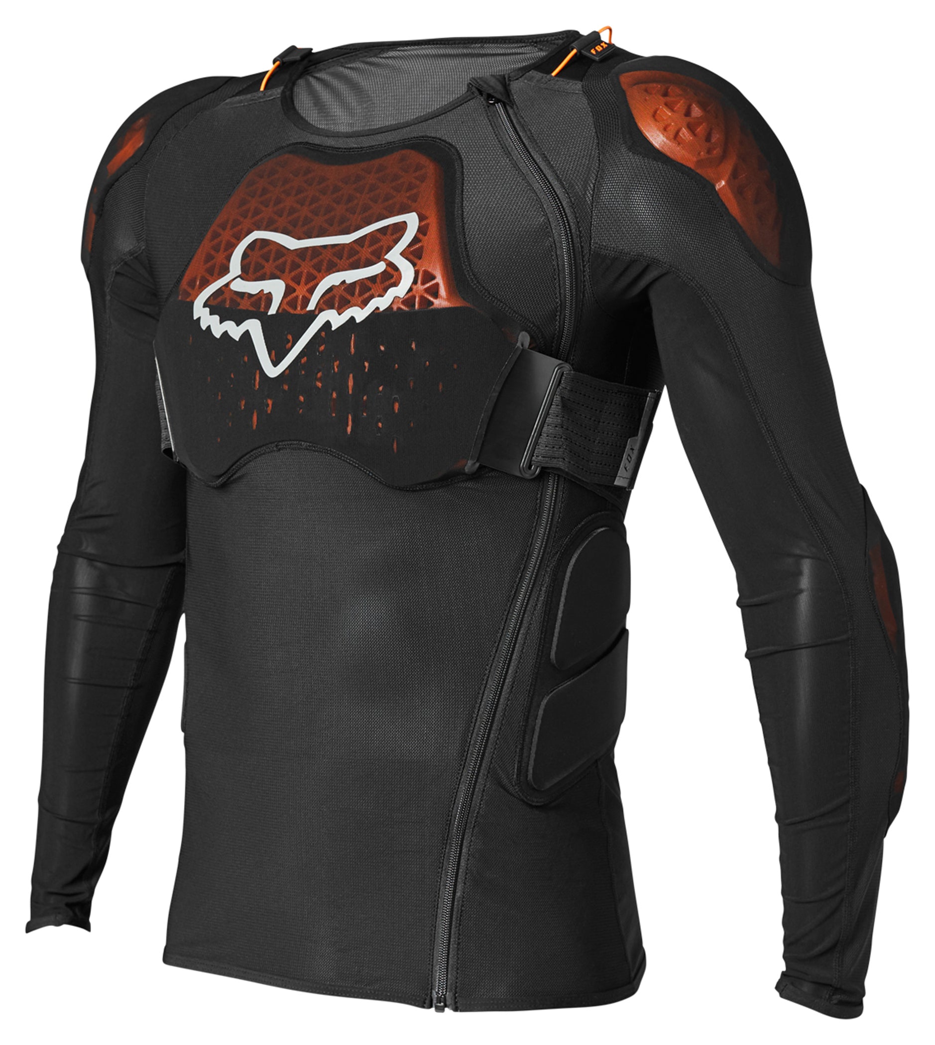 Geacă Protecție Moto Baseframe Pro D3O Fox - Impact & Confort