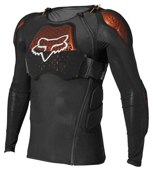 Geacă Protecție Moto Baseframe Pro D3O Fox - Impact & Confort