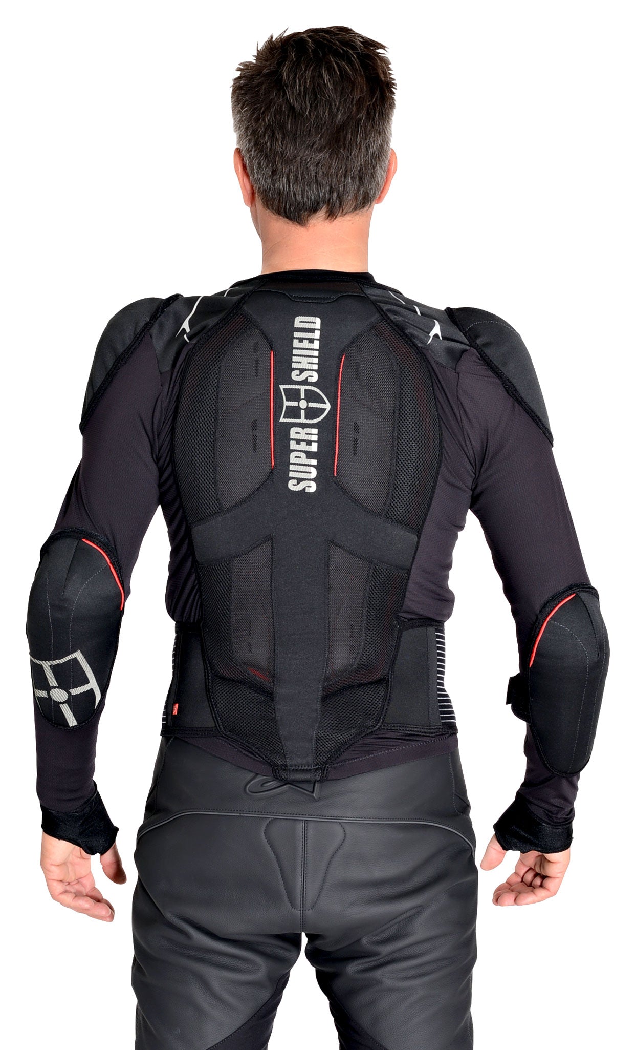 Geacă Protecție Moto Super Shield Louis - Nivel 2 Protecții