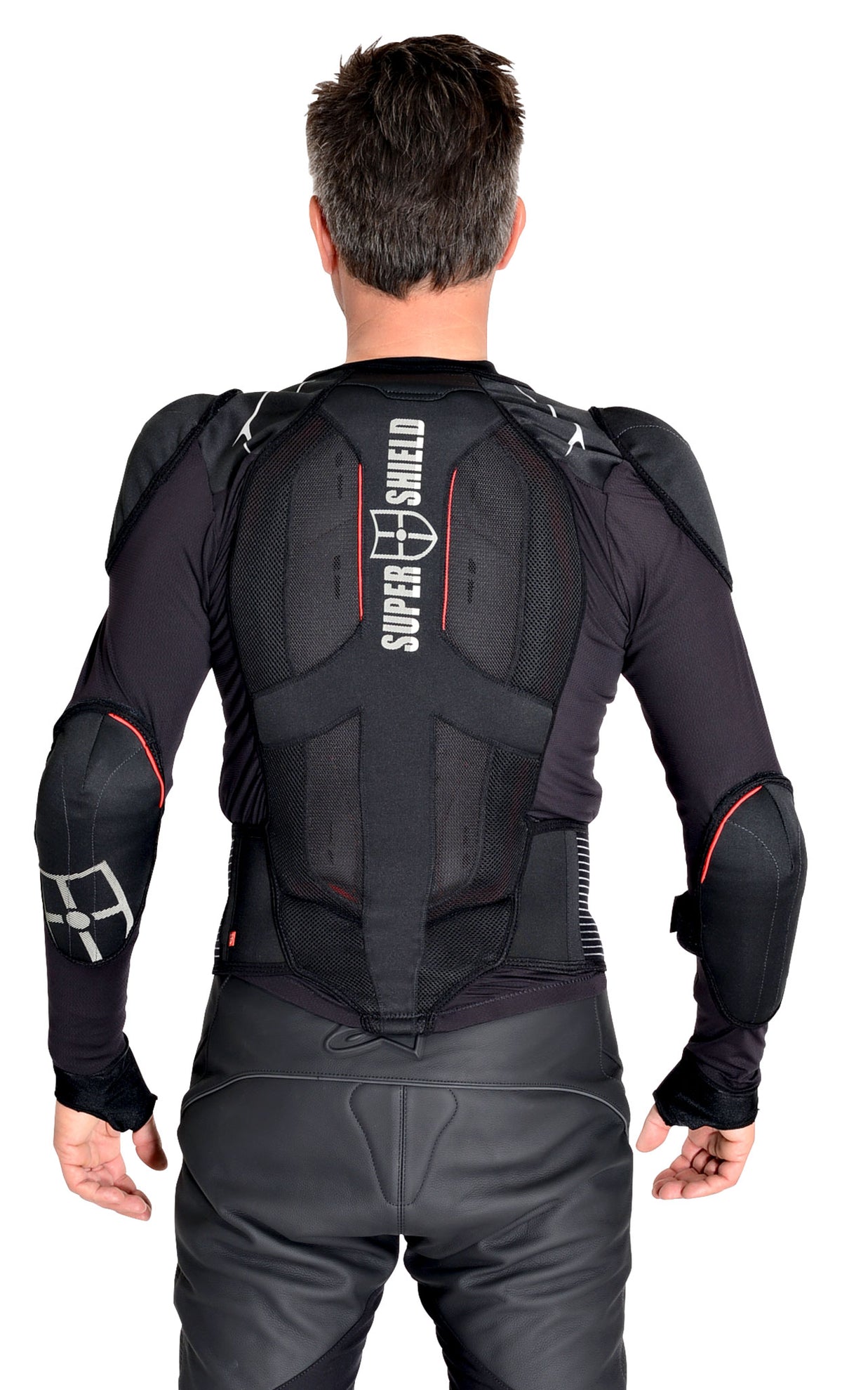 Geacă Protecție Moto Super Shield Louis - Nivel 2 Protecții
