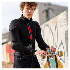 Geacă Protecție Moto Super Shield Louis - Nivel 2 Protecții