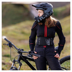 Geacă Protecție Moto Super Shield Louis - Nivel 2 Protecții