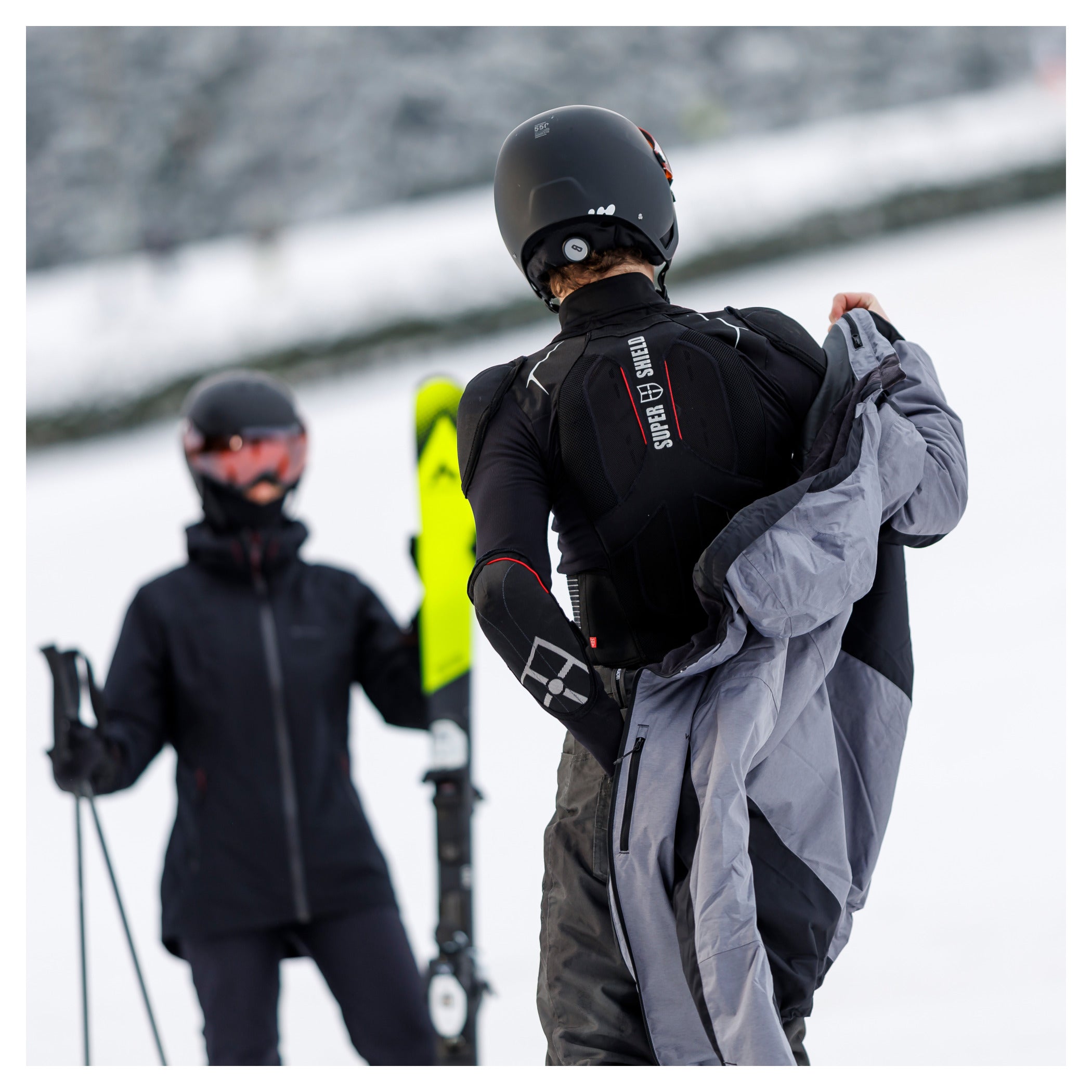 Geacă Protecție Moto Super Shield Louis - Nivel 2 Protecții