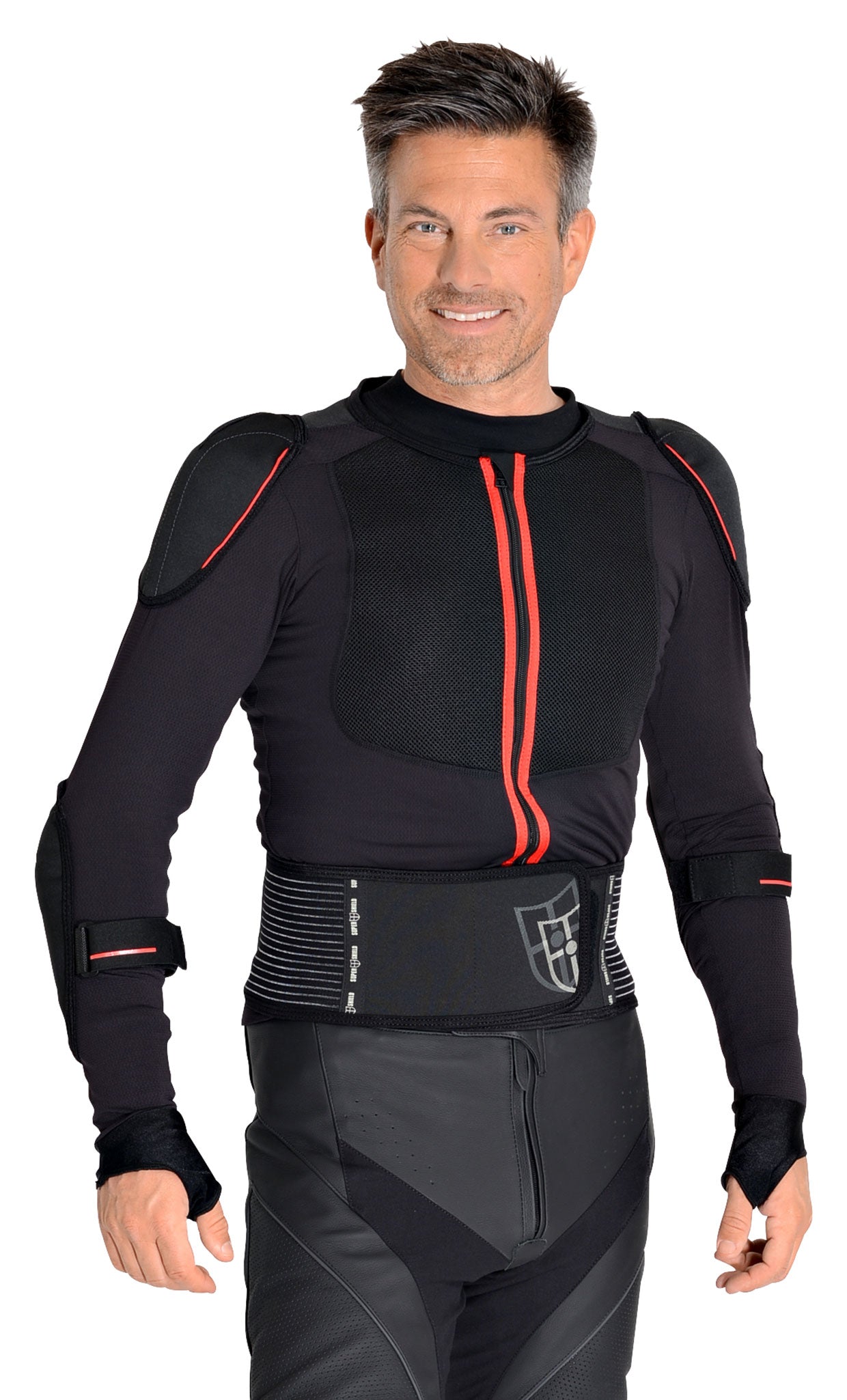 Geacă Protecție Moto Super Shield Louis - Nivel 2 Protecții
