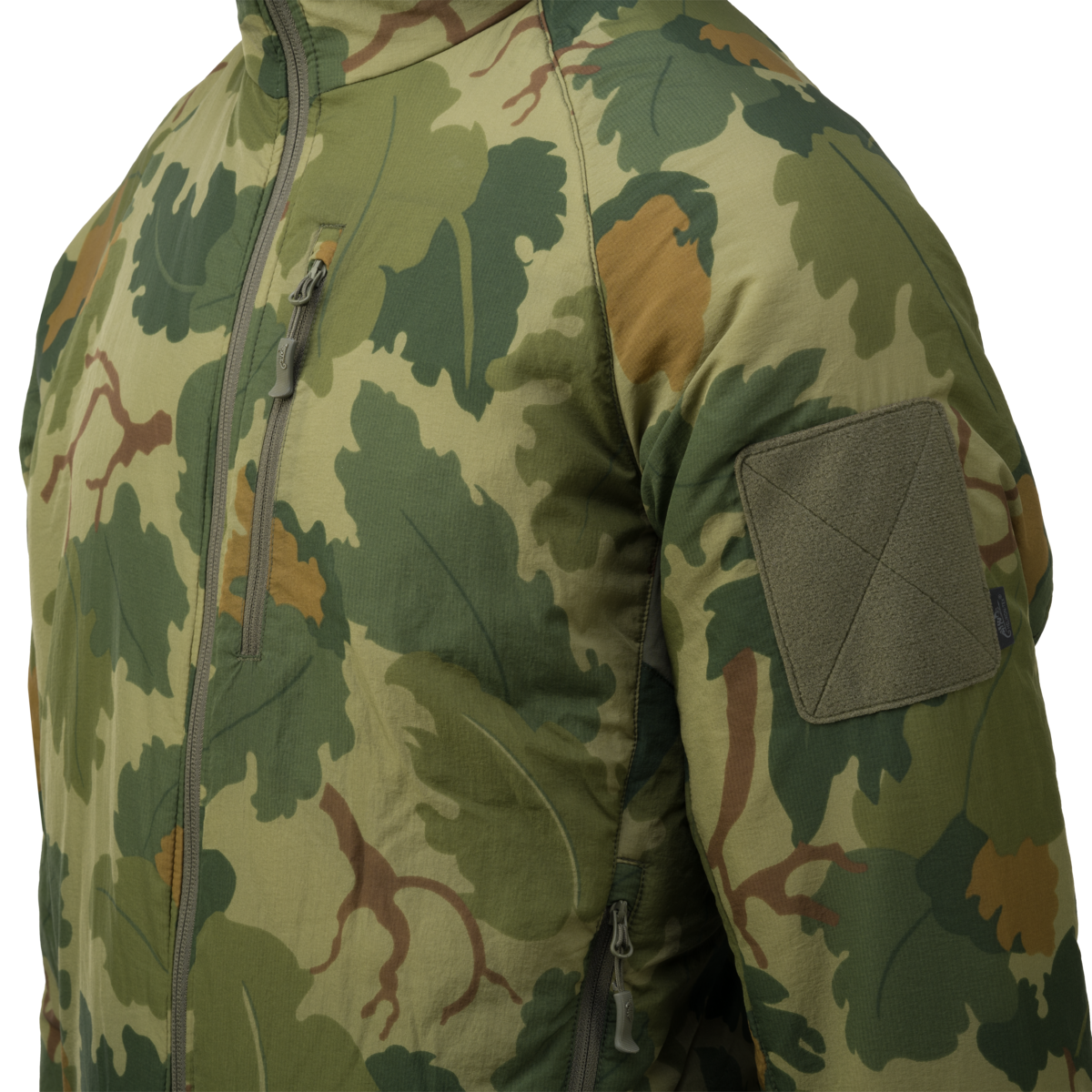 Geacă Reversibilă Helikon-Tex Wolfhound Hoodie® Windpack Climashield® Apex